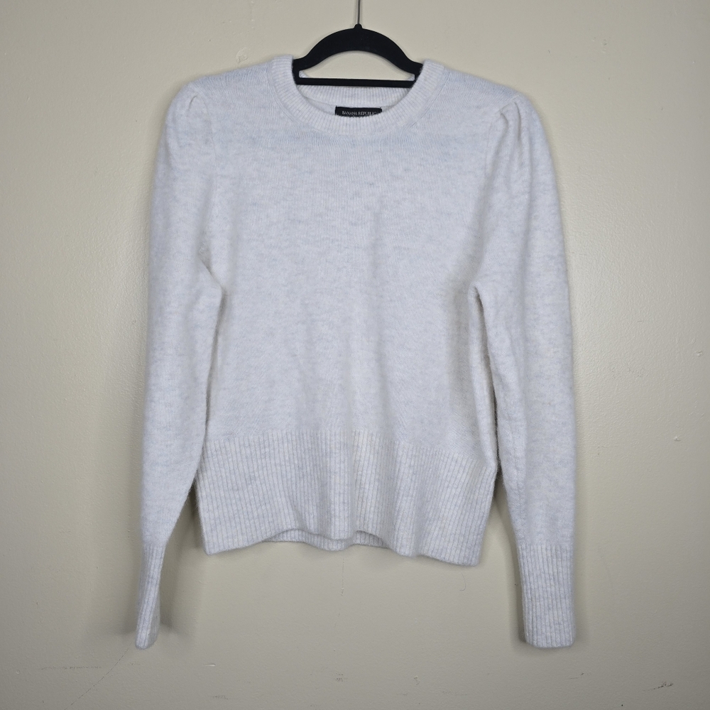 Banana Republic wool & alpaca blend sweater size L